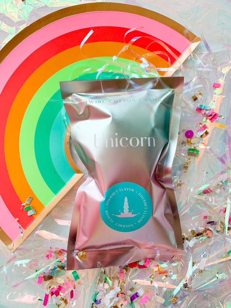 Unicorn Strawberry Raspberry Cotton Candy