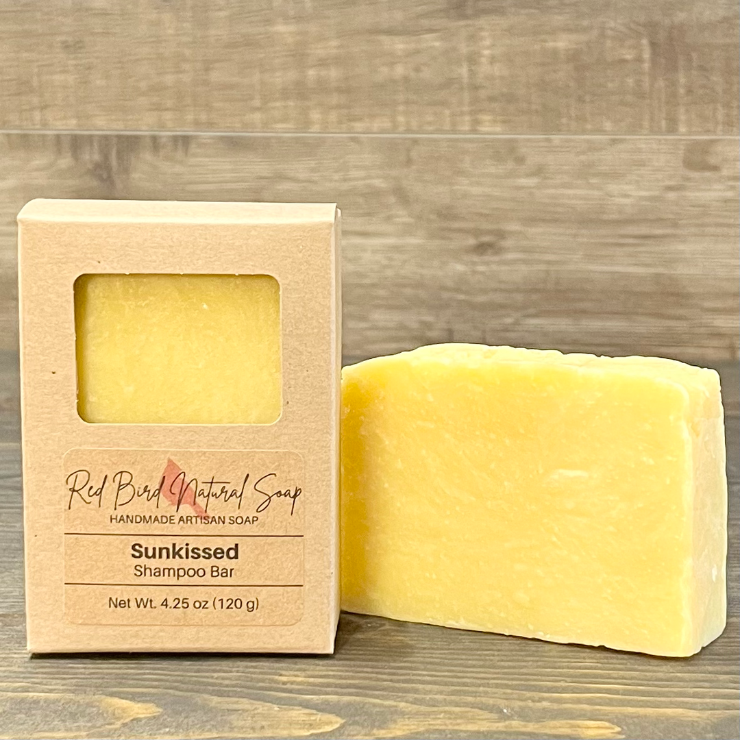 Sunkissed Shampoo Bar
