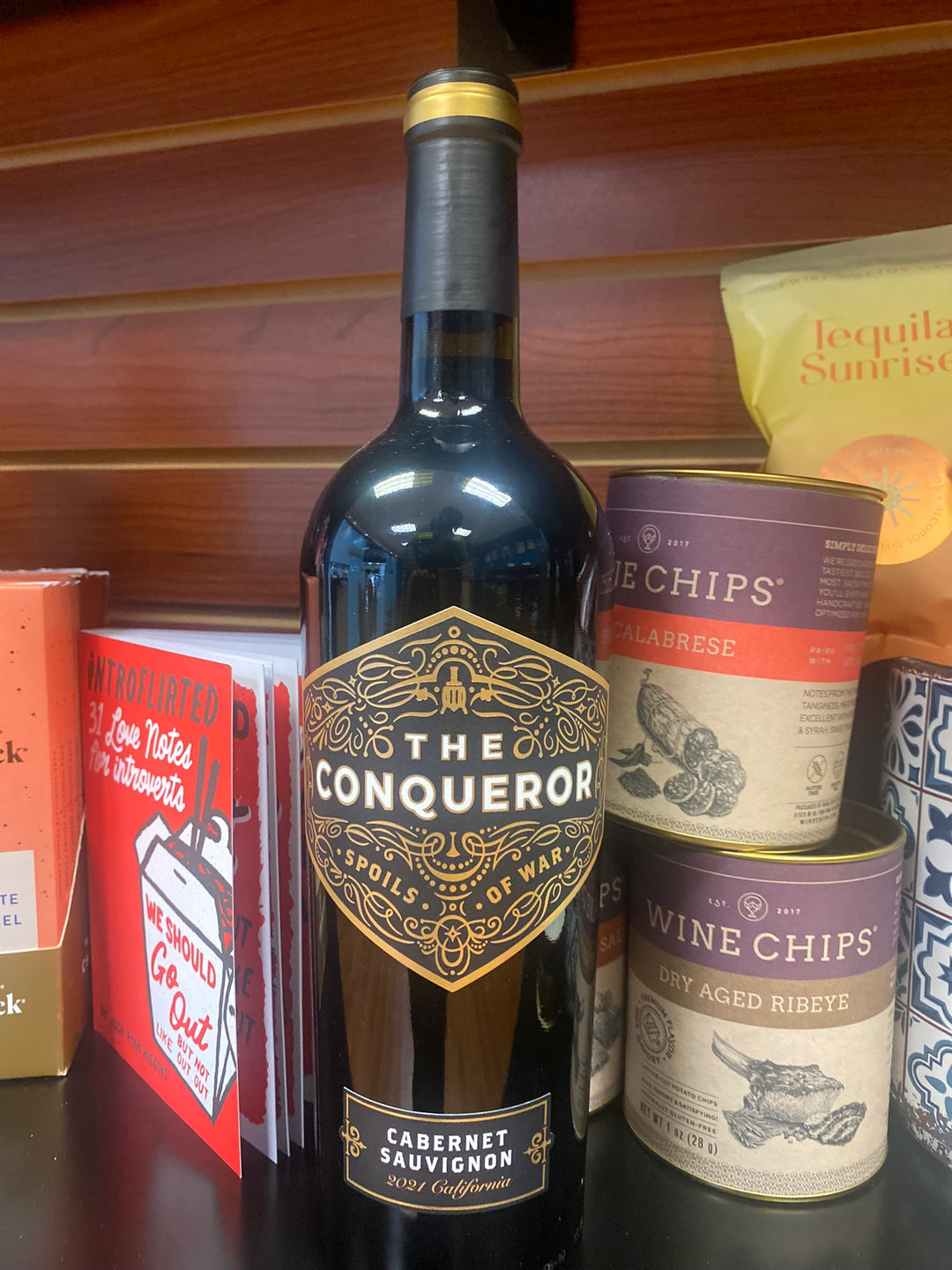WOC - Cabernet Sauvignon - Conqueror