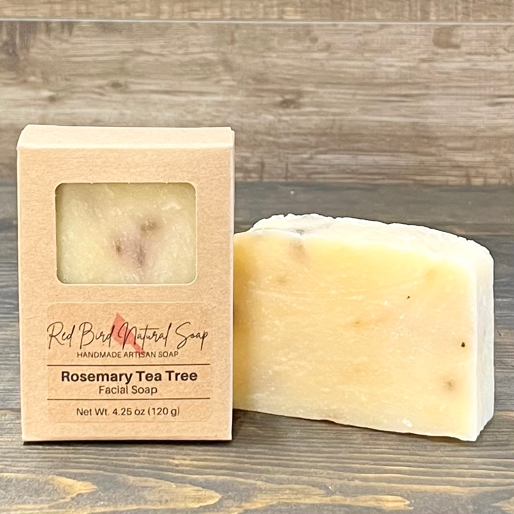Rosemary & Tea Tree Facial Soap
