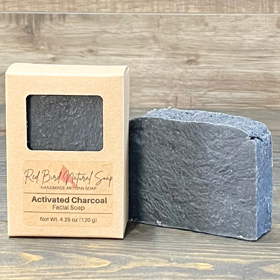 Activated Charcoal Facial Soap