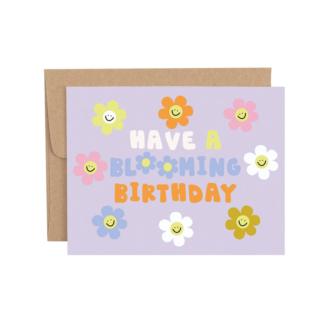 Callie Danielle - Blooming Birthday Greeting Card