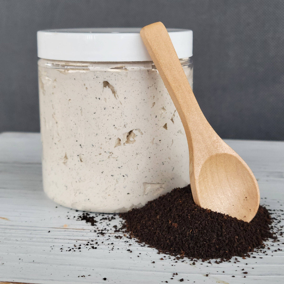 Sugar Foaming Coffee Scrub