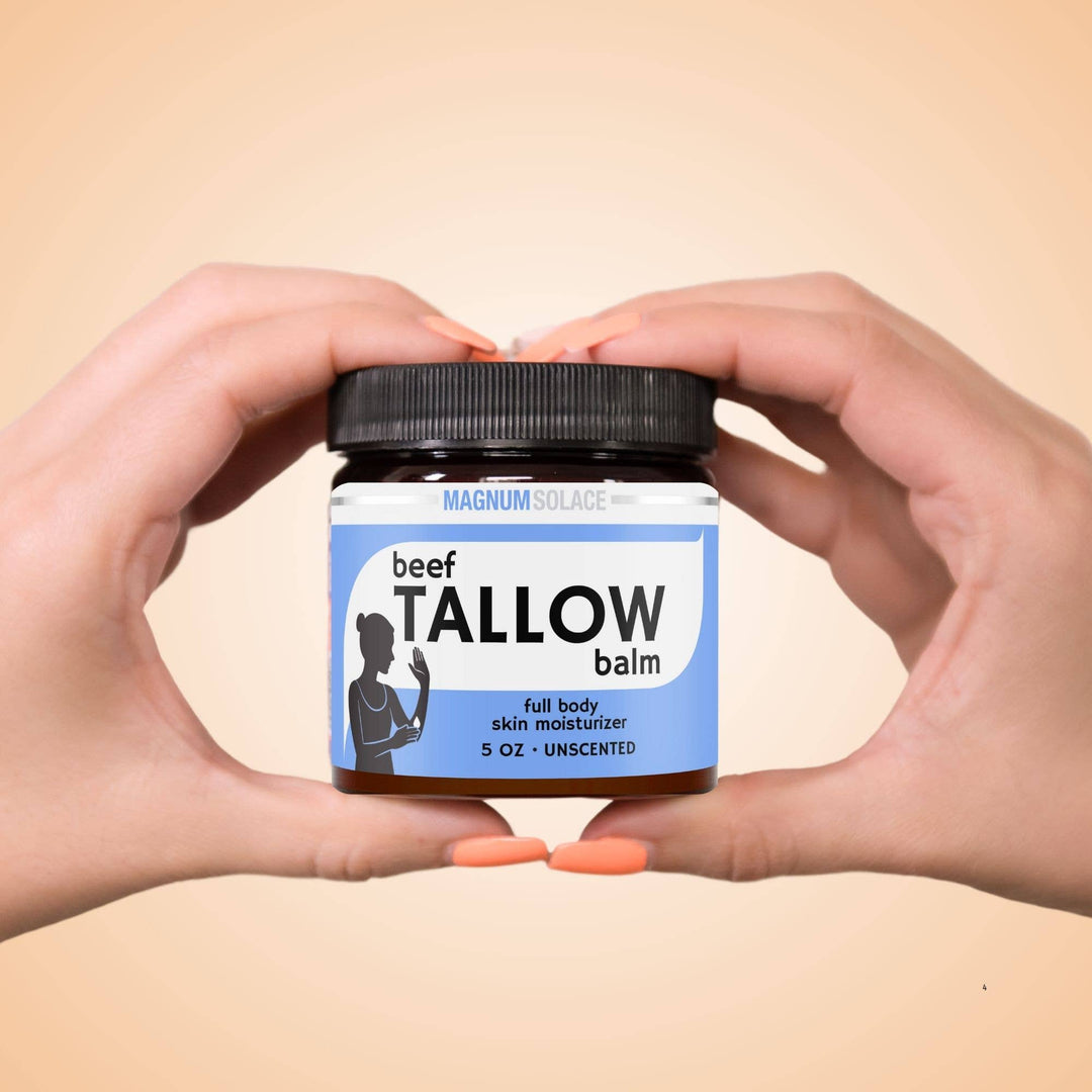 Magnum Solace - Beef Tallow Balm - ⚡Flash Sale 12 pack FREE ends 7/31⚡