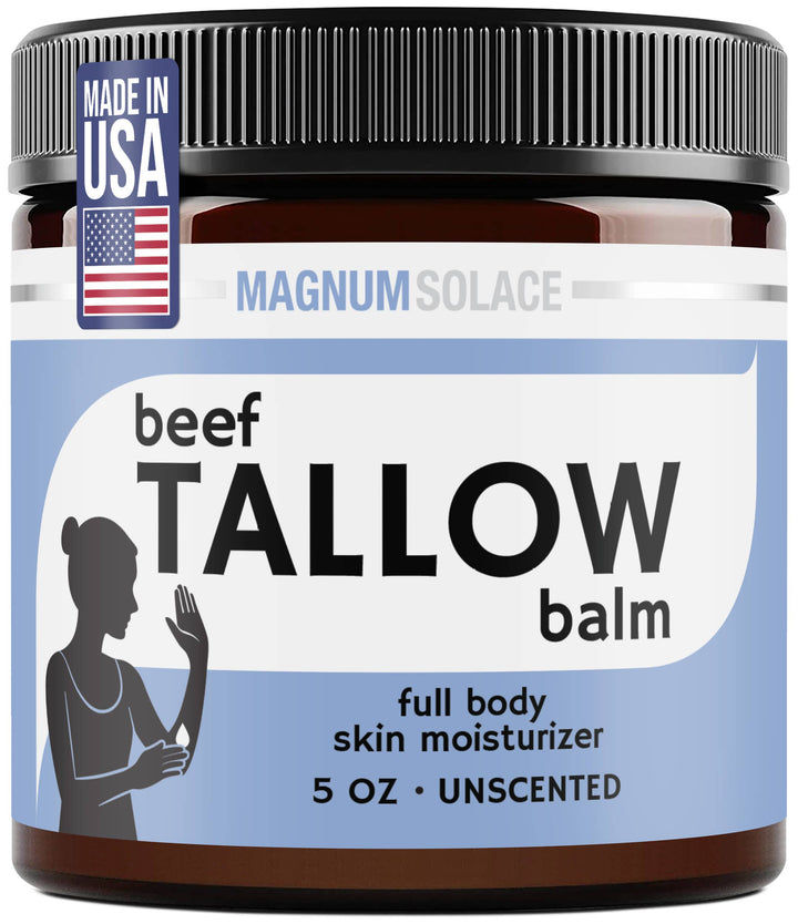 Magnum Solace - Beef Tallow Balm - ⚡Flash Sale 12 pack FREE ends 7/31⚡