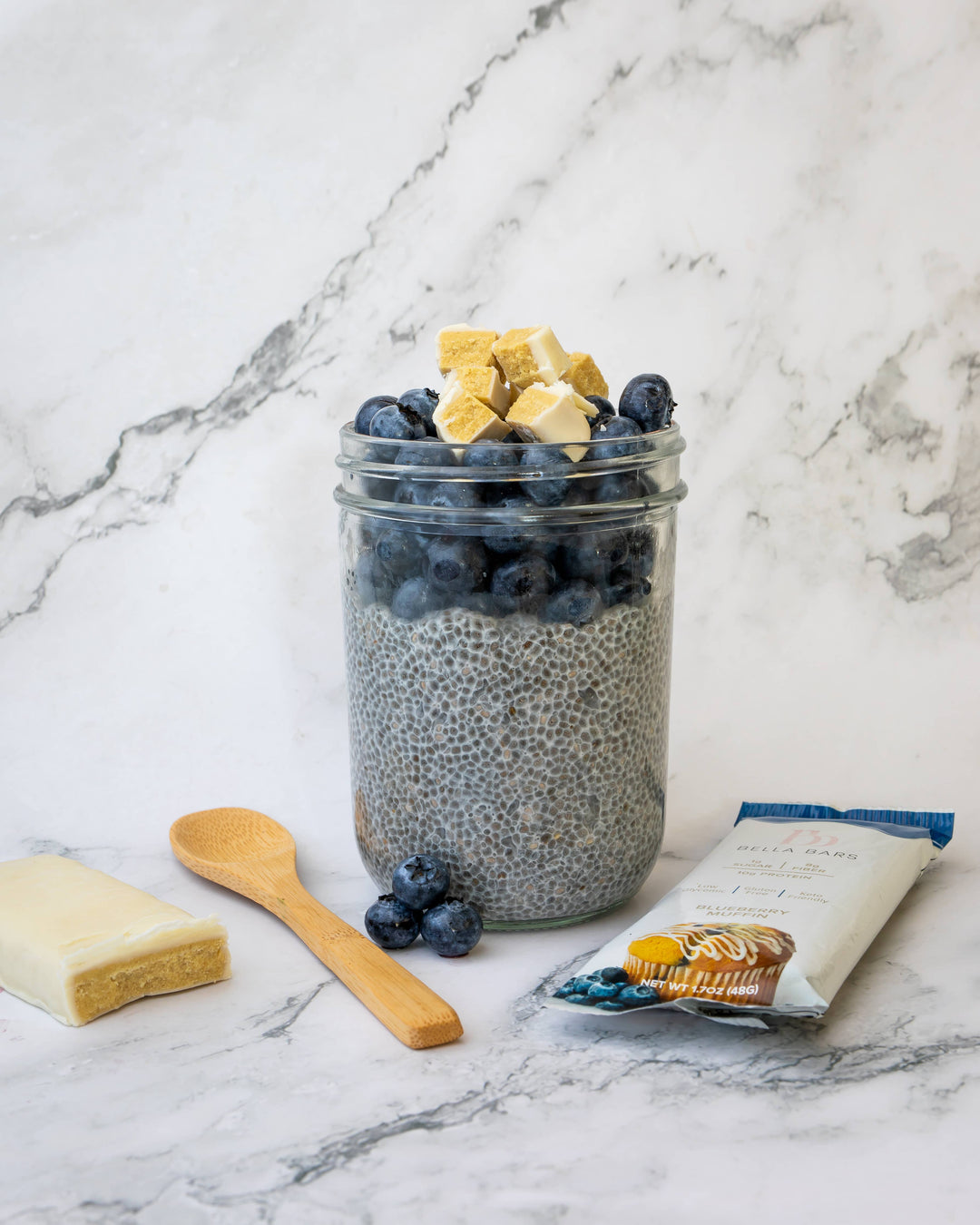 Bella Bars - Blueberry Muffin
