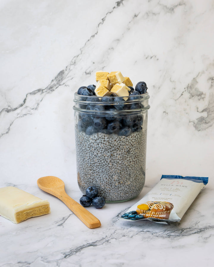 Bella Bars - Blueberry Muffin