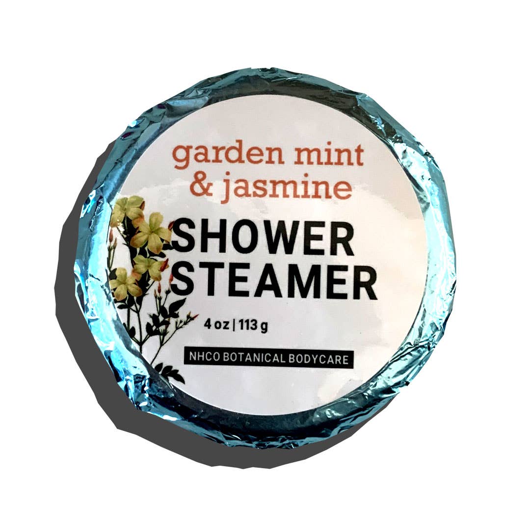 NHCO Botanical Bodycare - Garden Mint & Jasmine Shower Steamer | SPRING & SUMMER