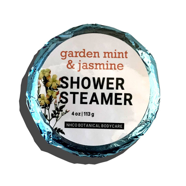 NHCO Botanical Bodycare - Garden Mint & Jasmine Shower Steamer | SPRING & SUMMER