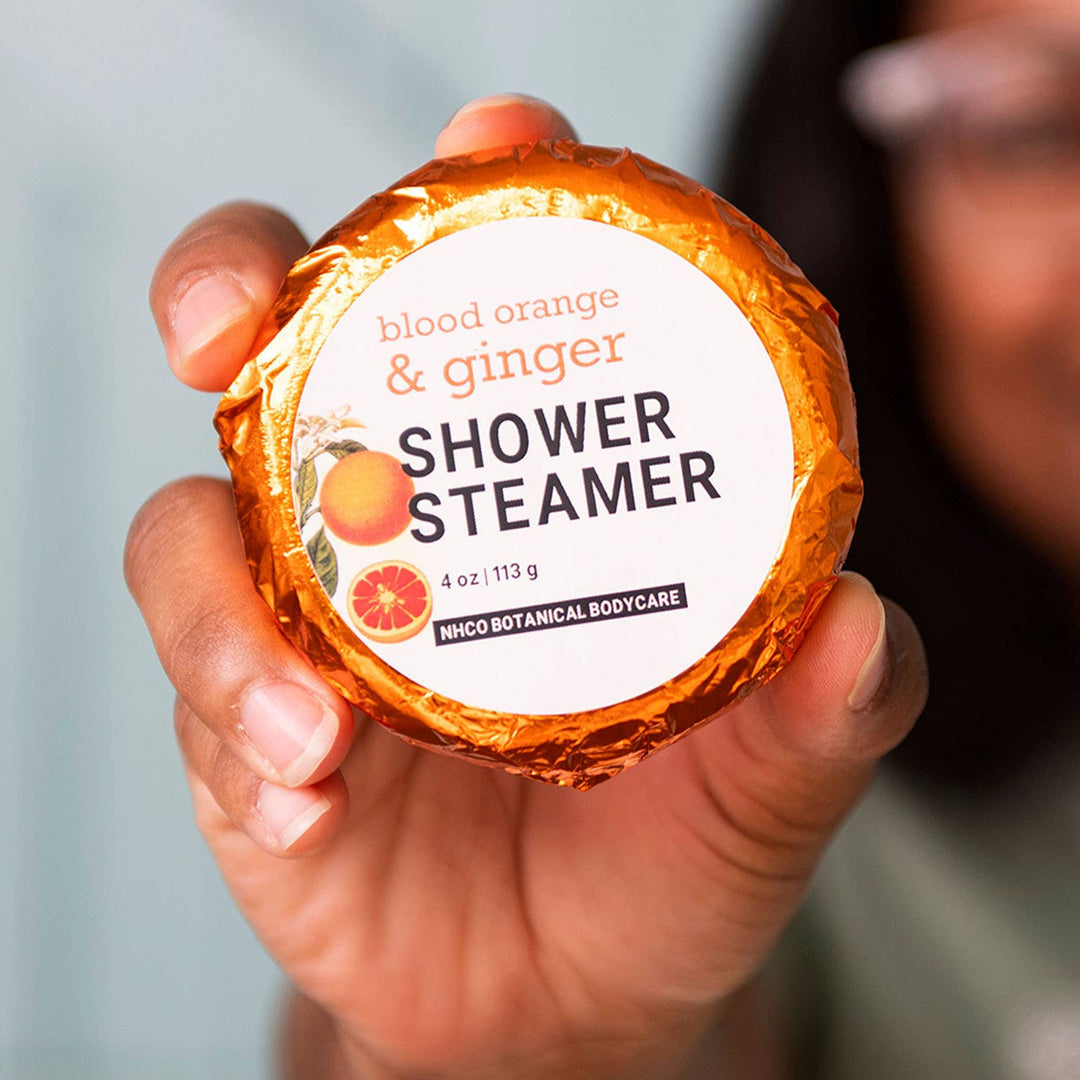 Blood Orange & Ginger Shower Steamer
