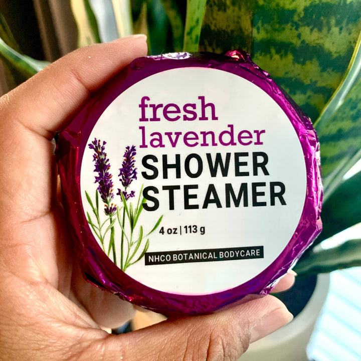NHCO Botanical Bodycare - Fresh Lavender Shower Steamer