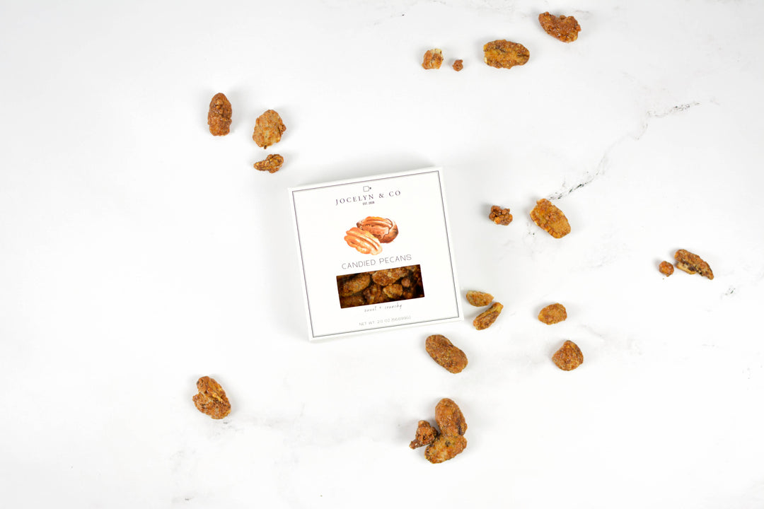 Jocelyn & Co - Candied Pecans