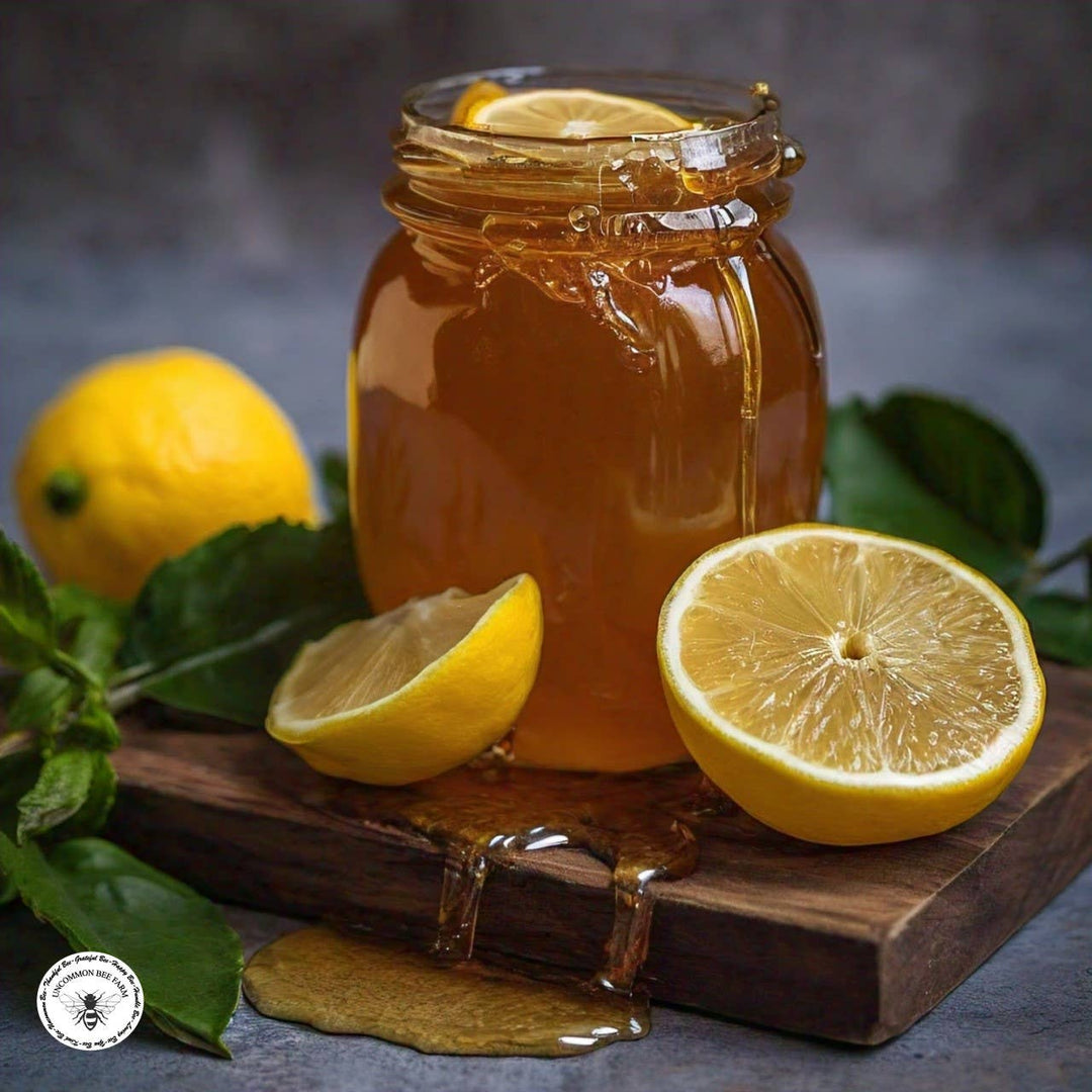 Lemon Infused Honey