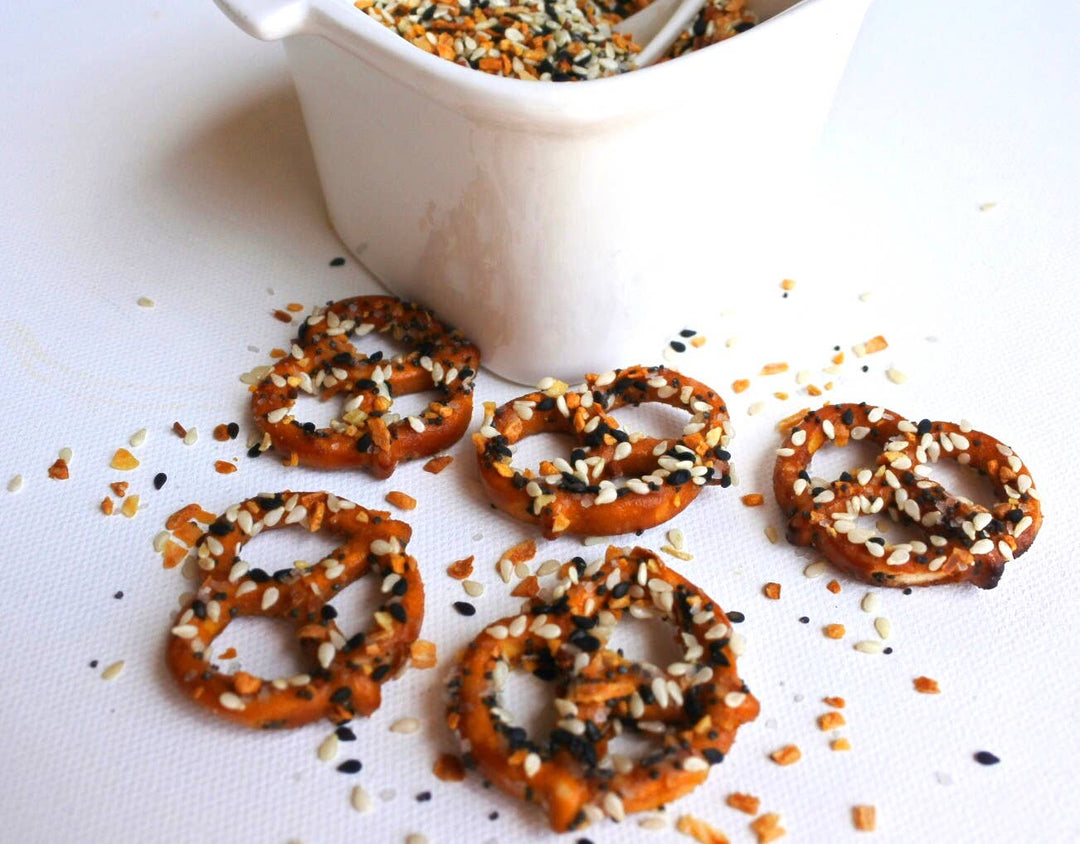 Everything Bagel Pretzels/5.5 oz resealable