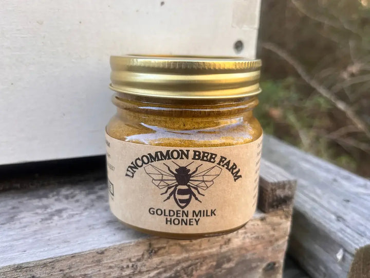 Golden Milk Honey