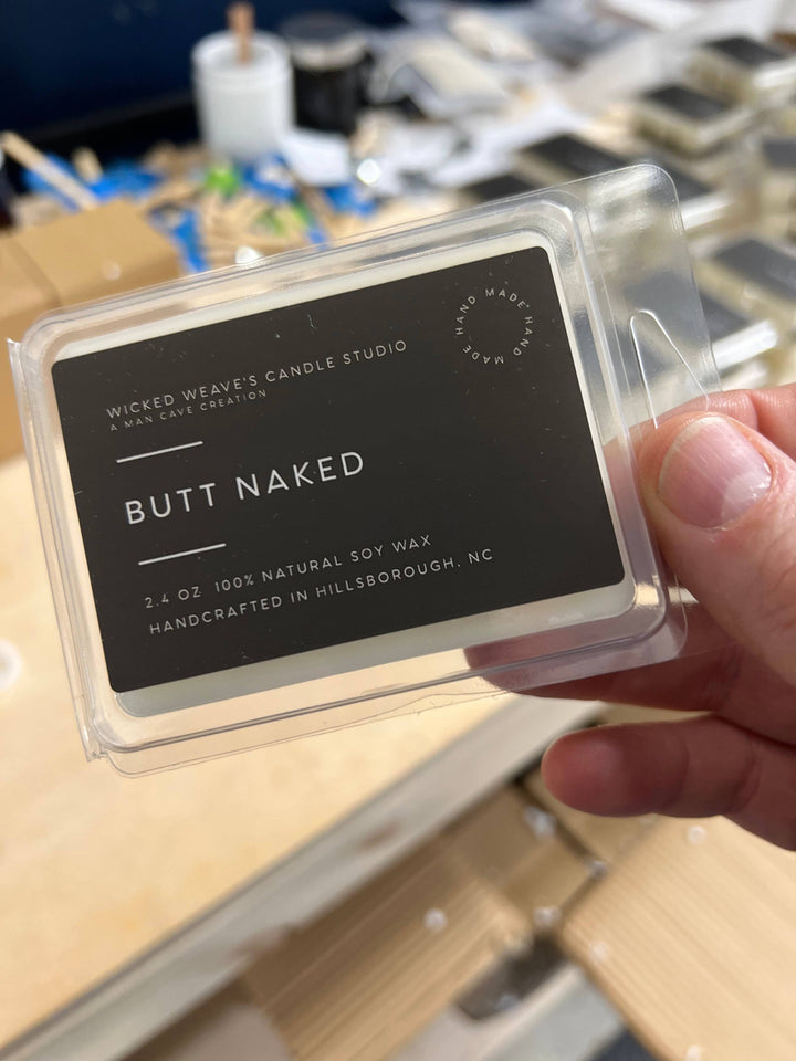 Butt Naked Soy Wax Candle (4 Size Options)