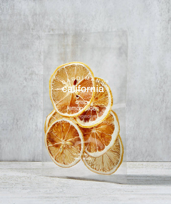 Crispy Lemon Slices | Snack Pack w/Tray - New!