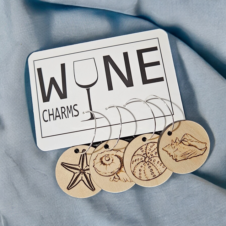 Sea Wine Charms