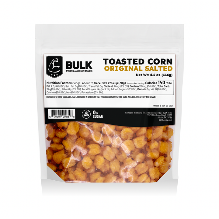 BULK Jerky - Premium Toasted Corn