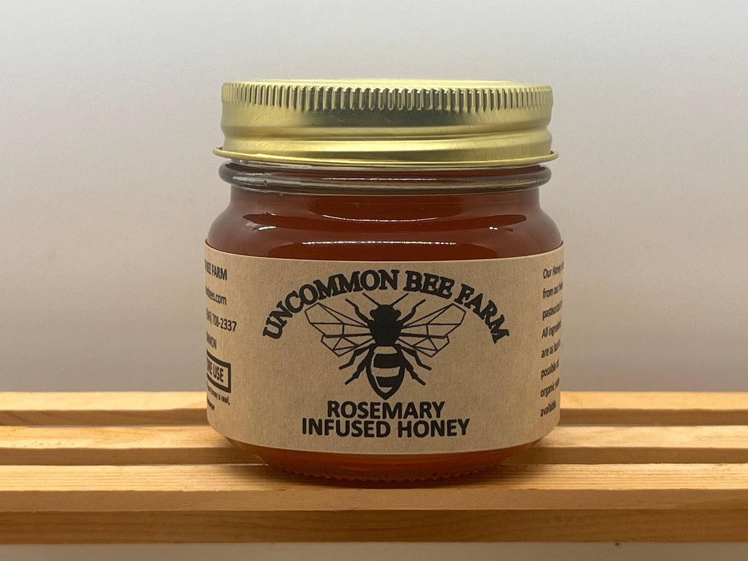 Rosemary Infused Honey
