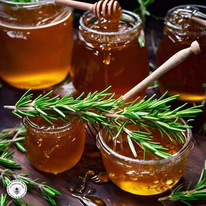 Rosemary Infused Honey