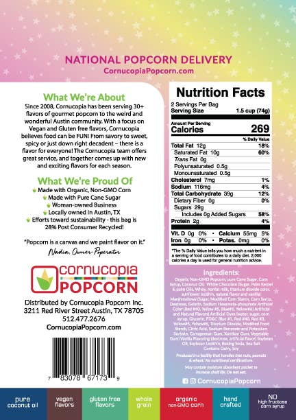Cornucopia Popcorn - Spring Flavor