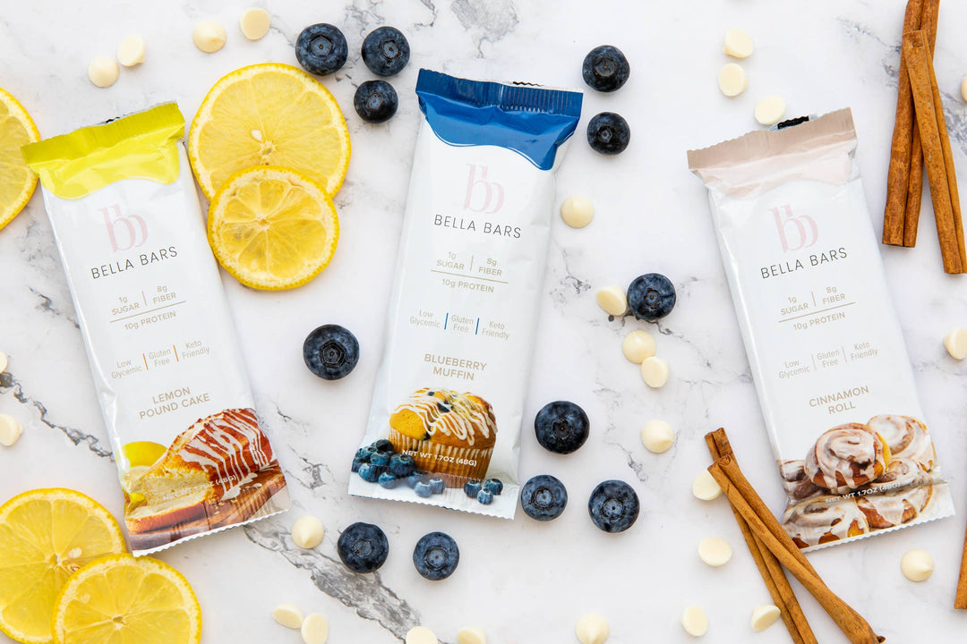 Multi Pack (Blueberry Muffin, Cin. Roll, Lemon Poundcake)