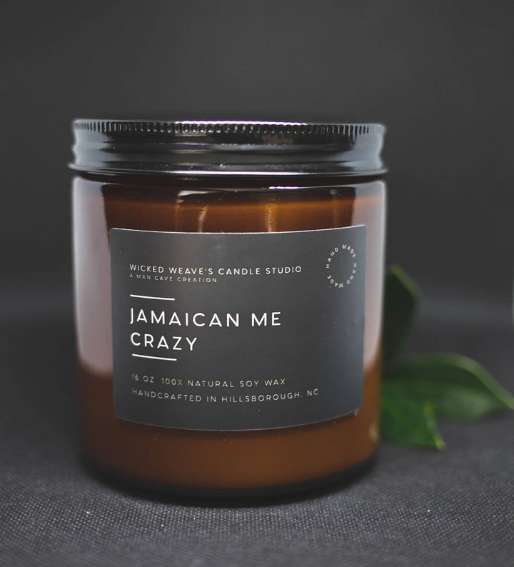 Jamaican Me Crazy Soy Wax Candle (4 Size Options)