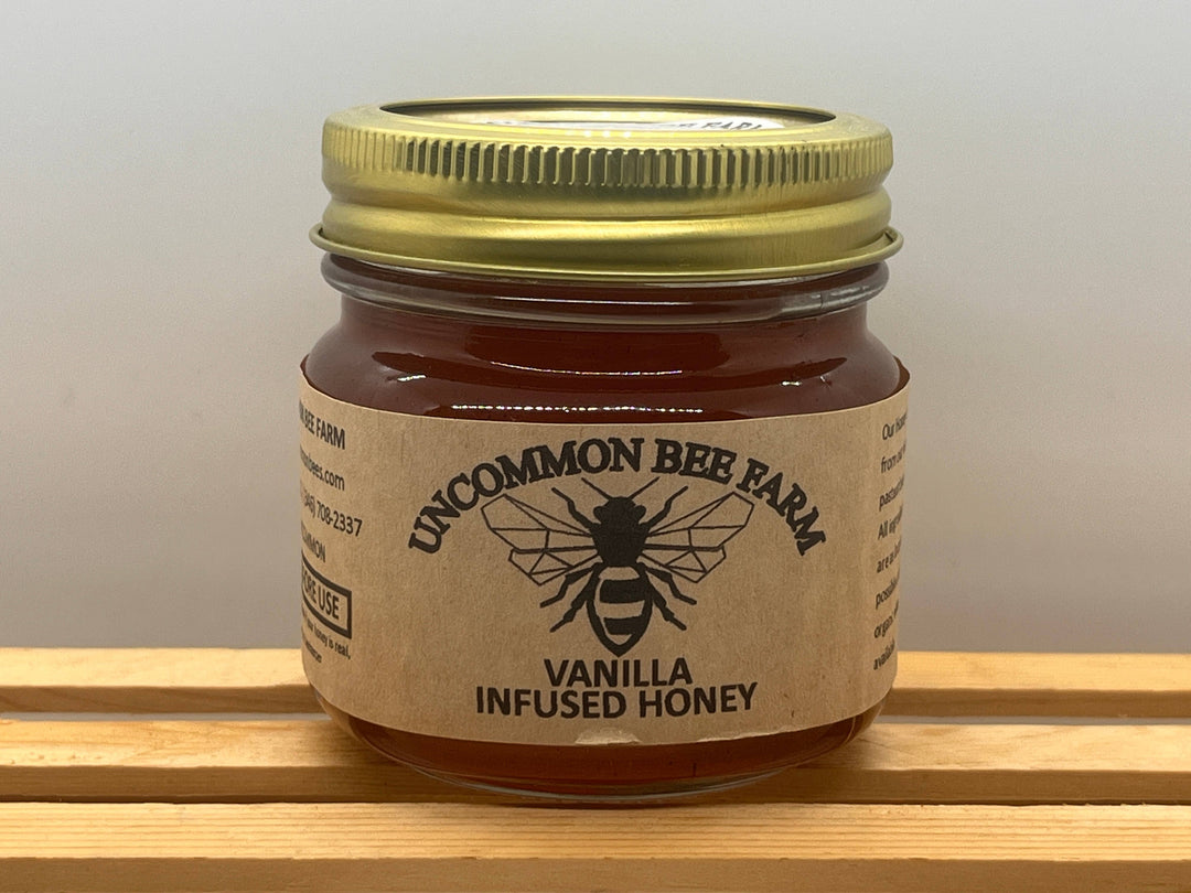 Vanilla Infused Honey