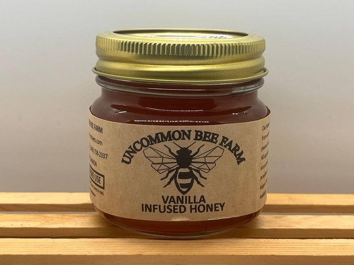 Vanilla Infused Honey