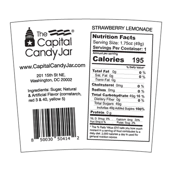Cotton Candy Strawberry Lemonade (1.75oz)
