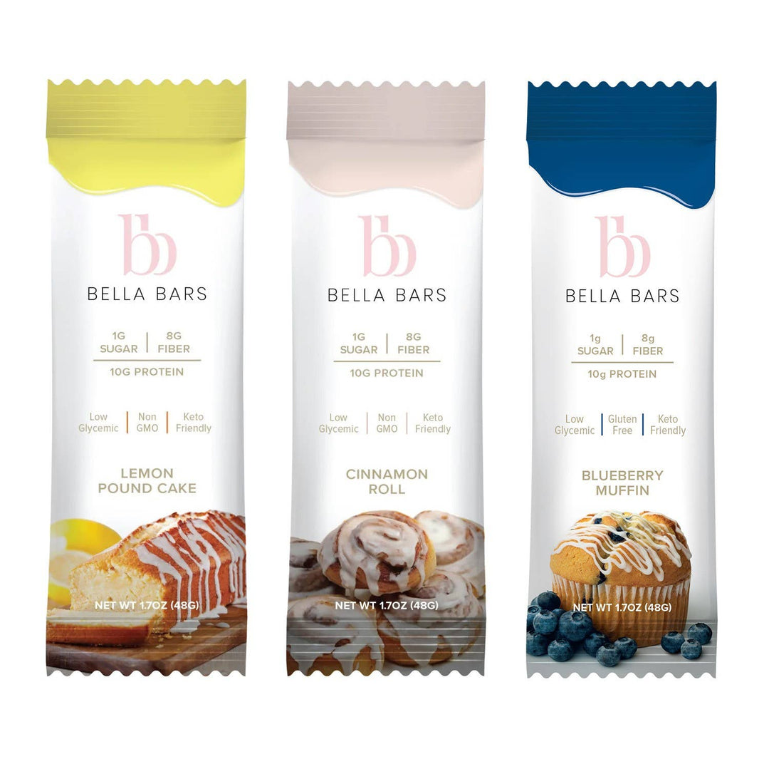 Multi Pack (Blueberry Muffin, Cin. Roll, Lemon Poundcake)