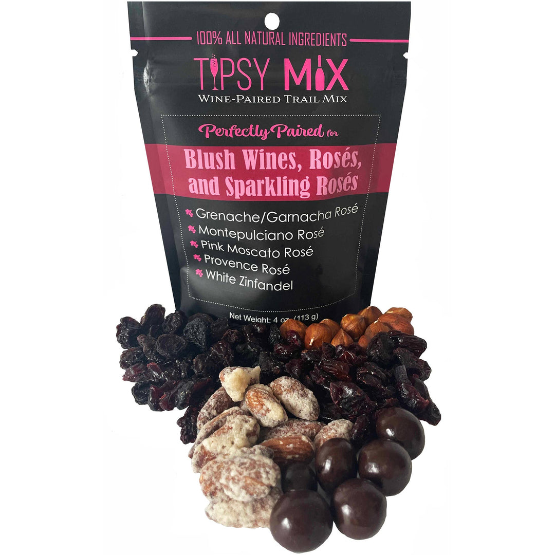 Wine Trail Mix: Blush Wines, Rose & Sparkling Rose