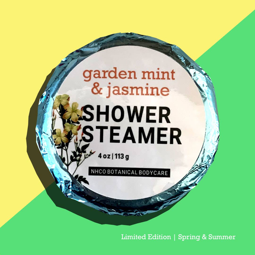 NHCO Botanical Bodycare - Garden Mint & Jasmine Shower Steamer | SPRING & SUMMER