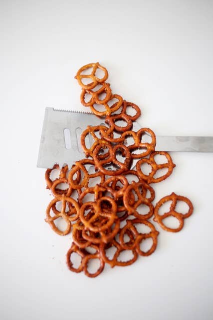 BBQ Pretzels/5.5 oz resealable