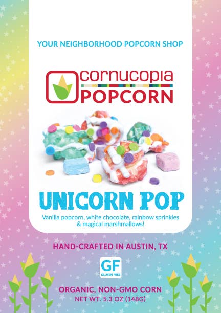 Cornucopia Popcorn - Spring Flavor