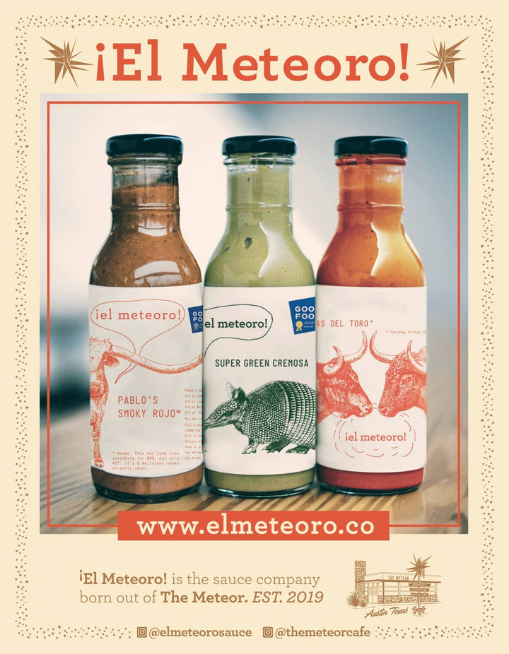 ¡El Meteoro! | Award-winning sauces - Hot Sauce - ANY