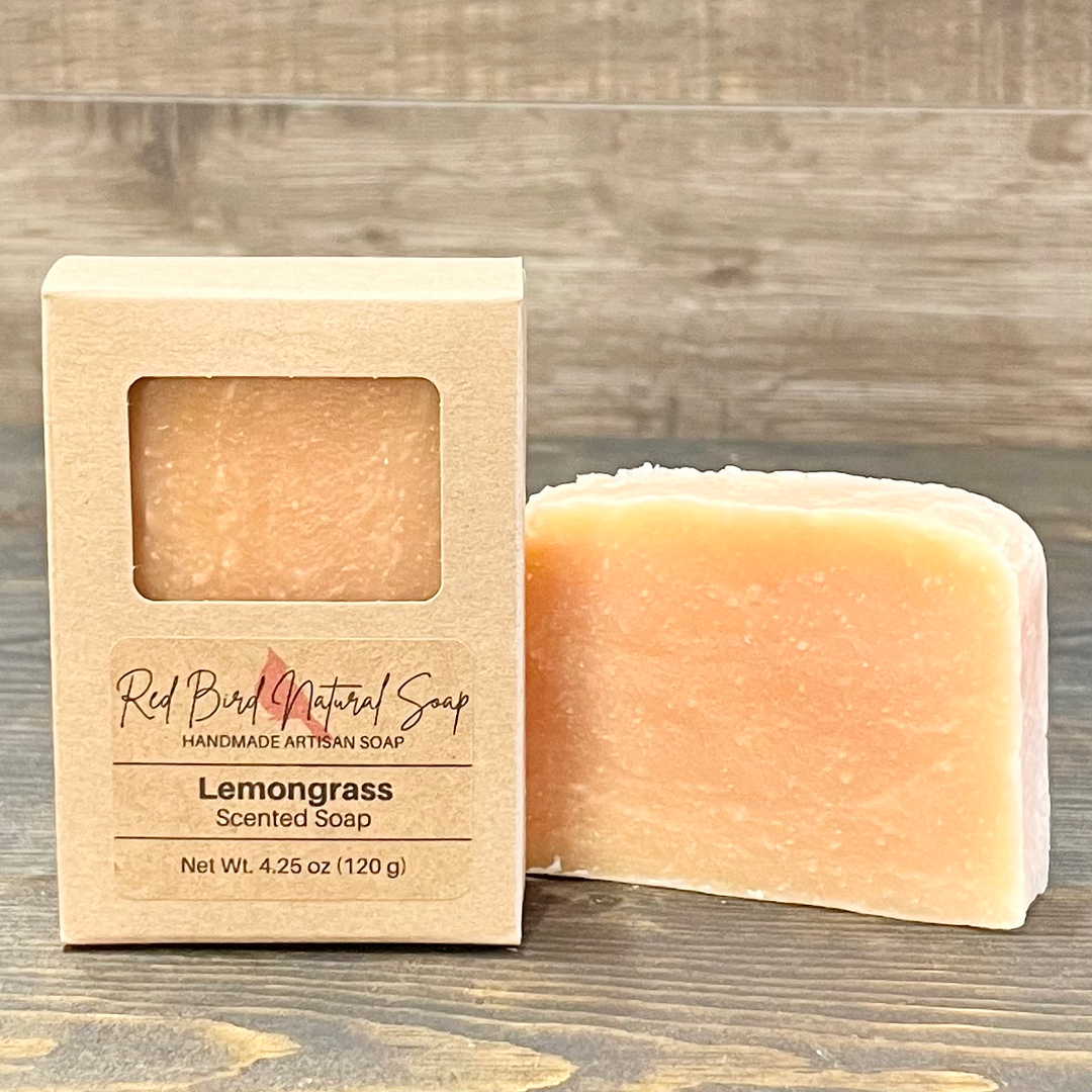 Red Bird Natural Soap - Lemongrass