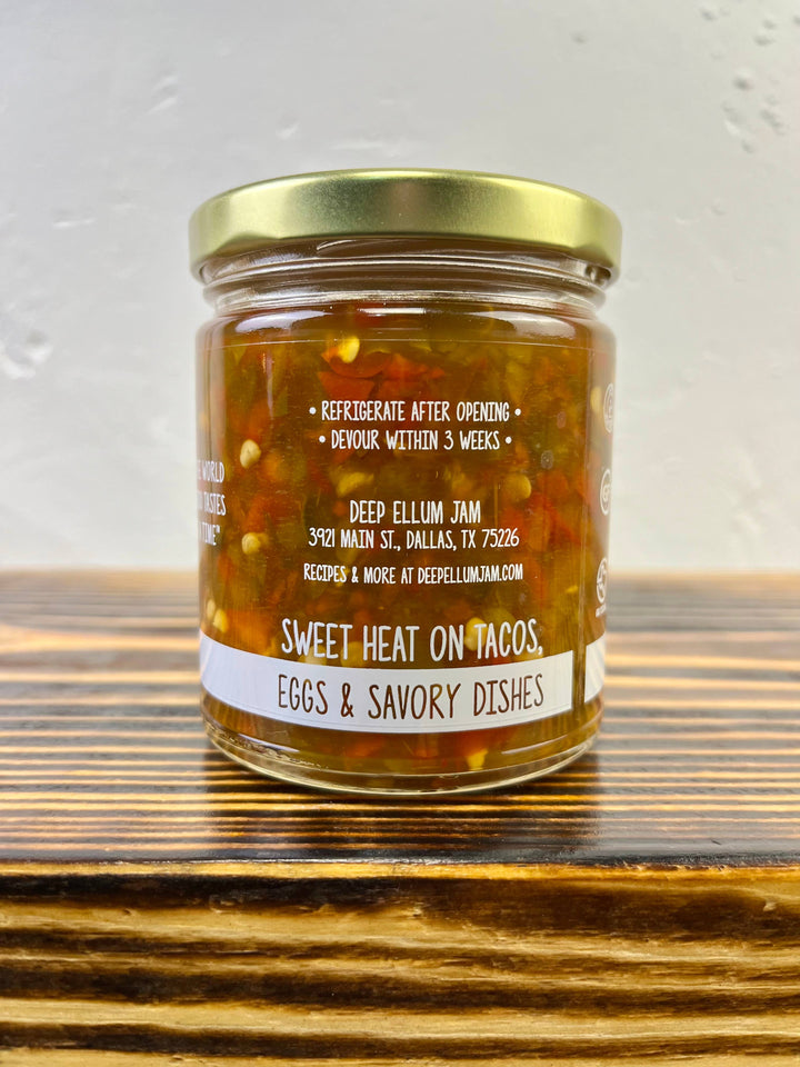Hot Pepper Jam