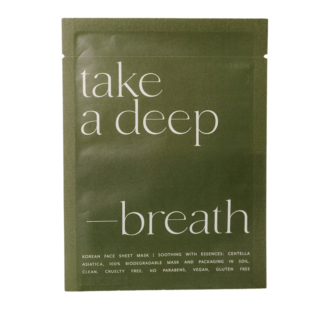 Lucky Owl - Korean Sheet Mask - Take a Deep Breath