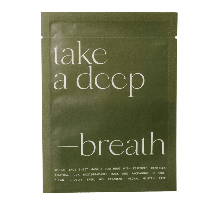 Lucky Owl - Korean Sheet Mask - Take a Deep Breath