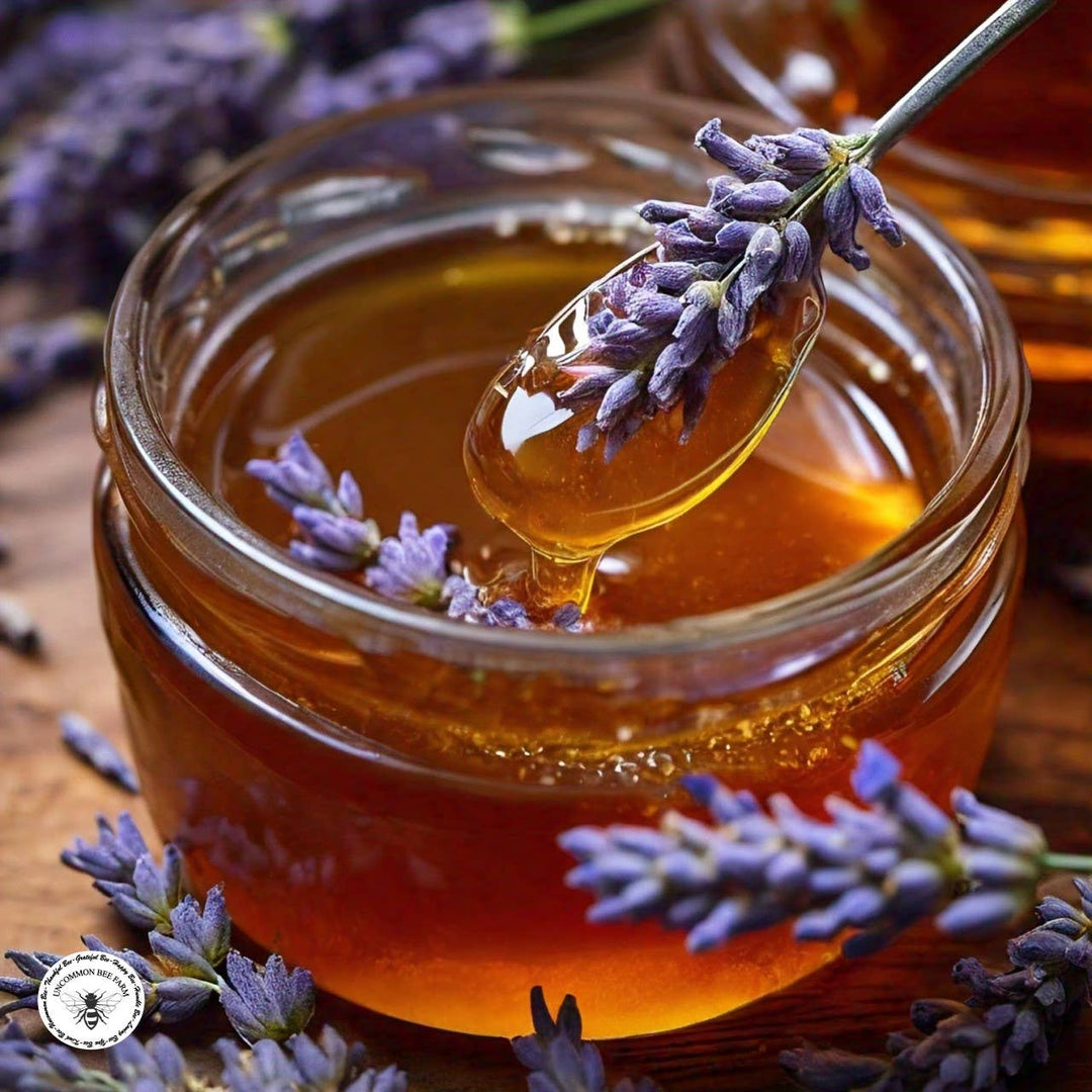 Lavender Infused Honey
