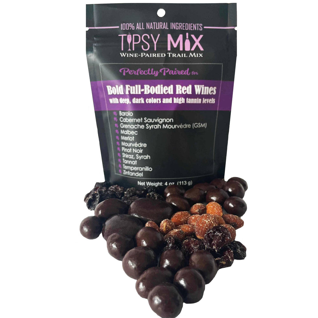 Wine Trail Mix: Bold Full-Bodied Red Wines