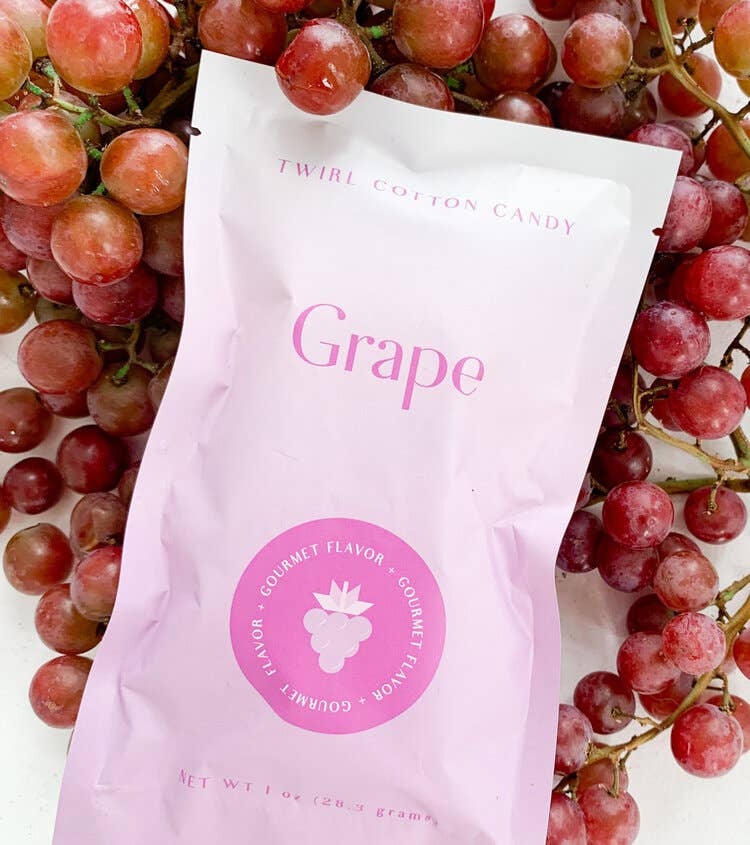 Grape Flavored Cotton Candy