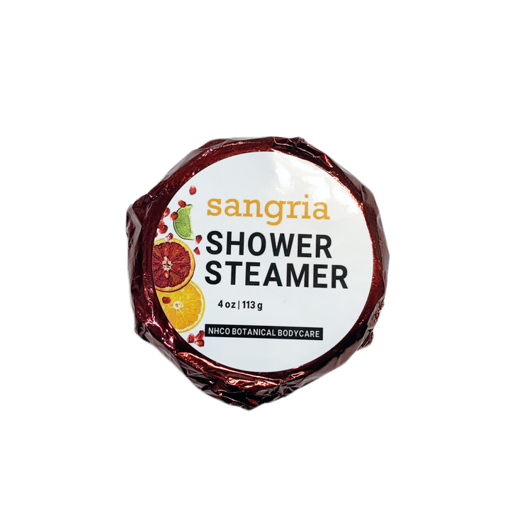 NHCO Botanical Bodycare - Sangria Shower Steamer | SPRING & SUMMER