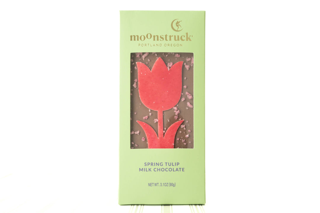 Tulip Milk Chocolate  Bar