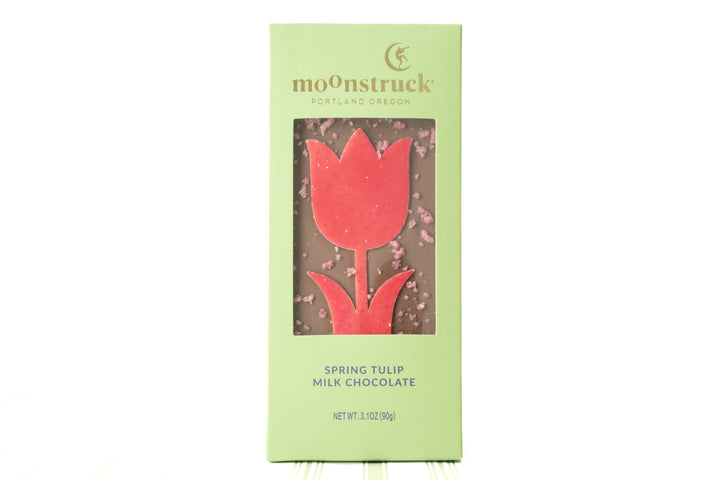 Tulip Milk Chocolate  Bar