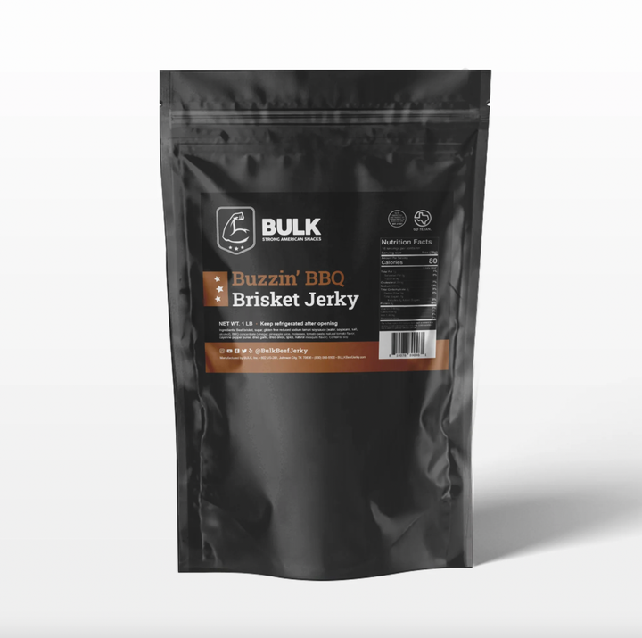 BULK Jerky - Brisket Beef Jerky - All Natural