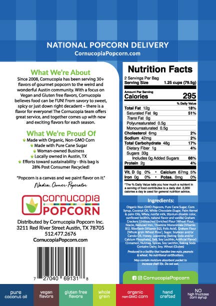 Cornucopia Popcorn - Spring Flavor