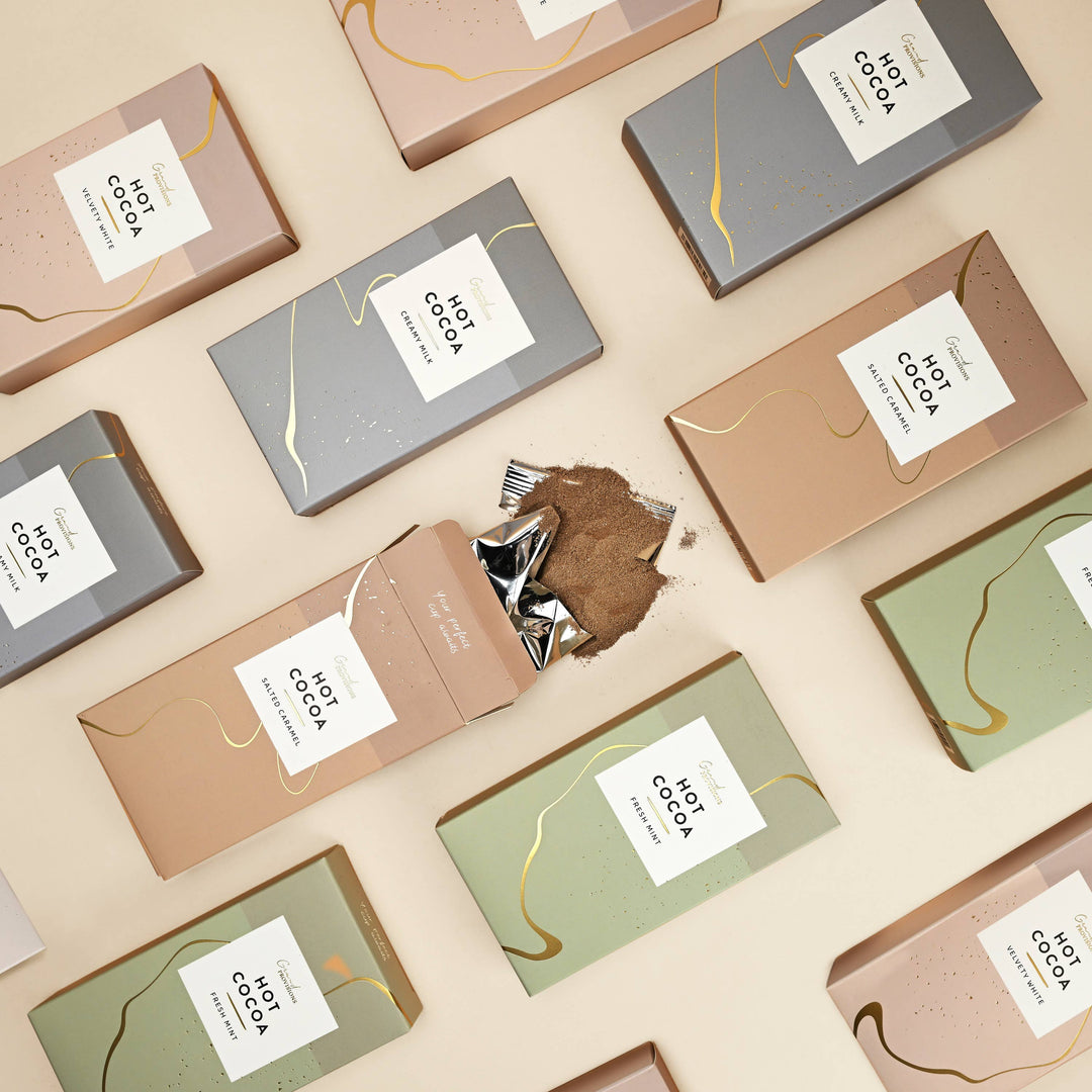 Grand Provisions - Hot Chocolate - Salted Caramel (2.5 oz)